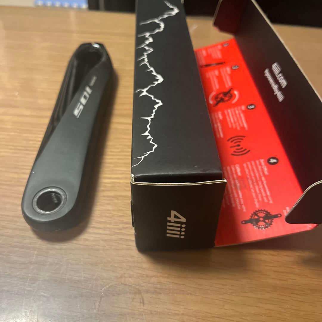 4iiii precision3 105 R7000 パワーメーター 170