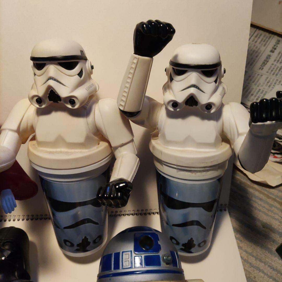 激レア　スター・ウォーズ カップフィギュア 7体セット ケンタッキー景品