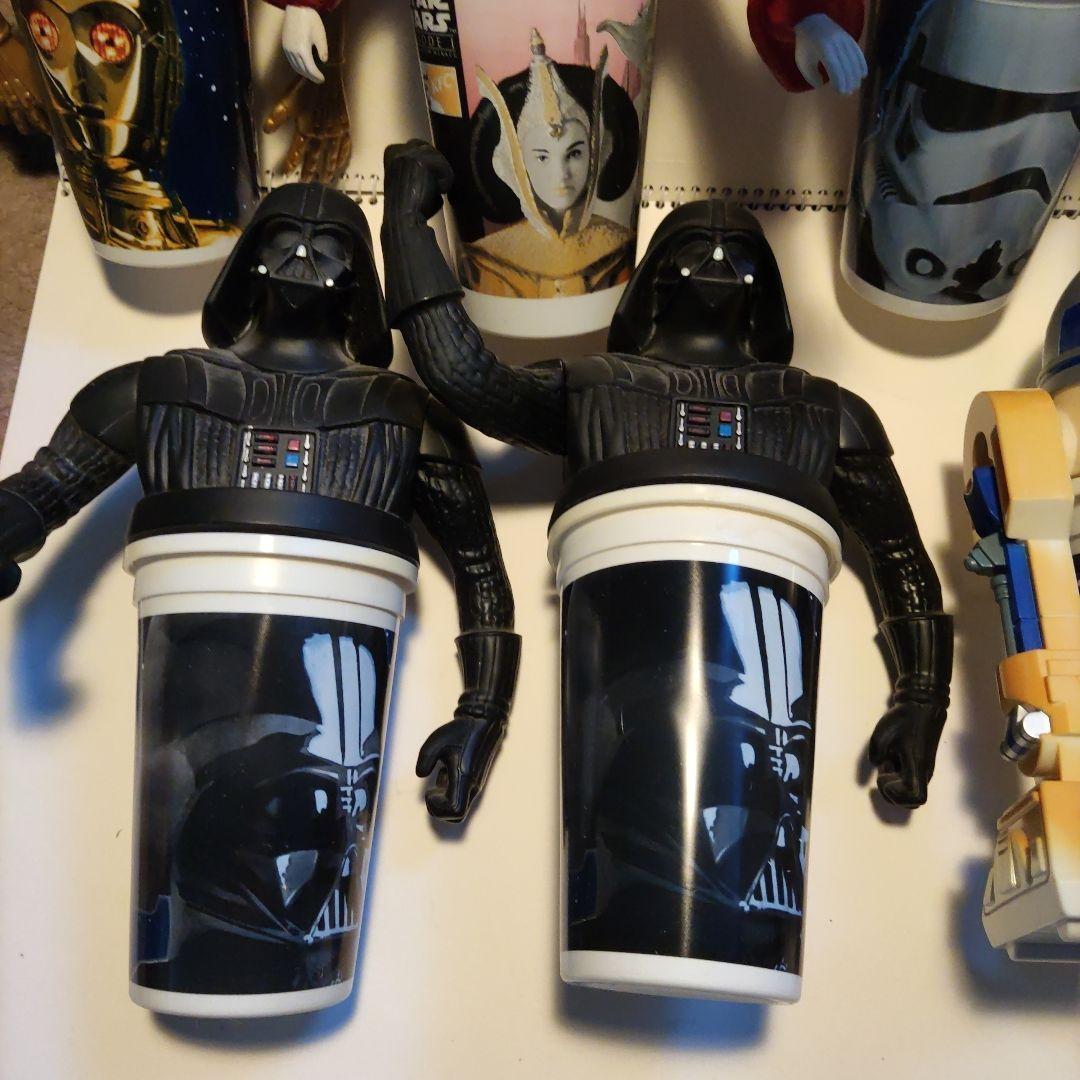 激レア　スター・ウォーズ カップフィギュア 7体セット ケンタッキー景品