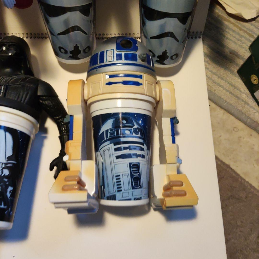 激レア　スター・ウォーズ カップフィギュア 7体セット ケンタッキー景品