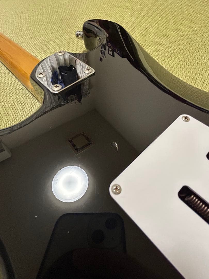 Coolz ストラトキャスタータイプ ZST-1M エレキギター(改造済み)