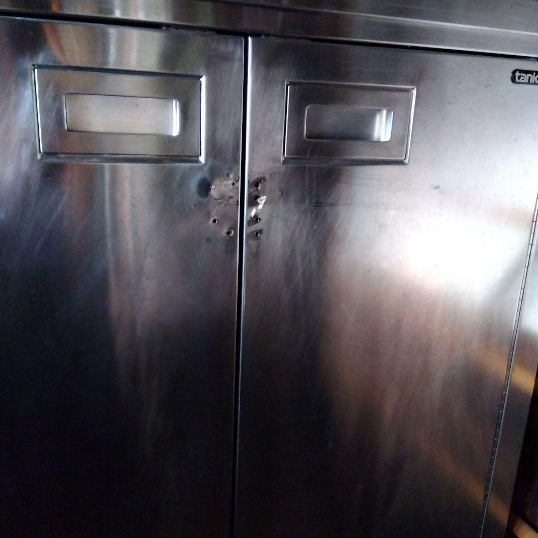 タニコー　ステンレス　キャビネット食器棚　作業台　厨房