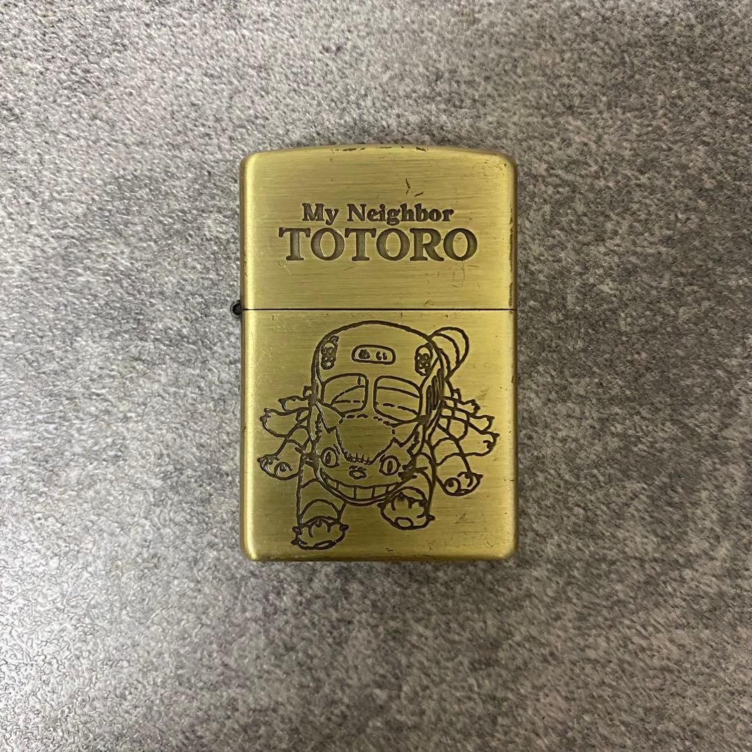 となりのトトロ ZIPPO ネコバス