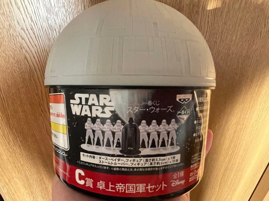 STAR WARS 卓上帝国軍セット C賞