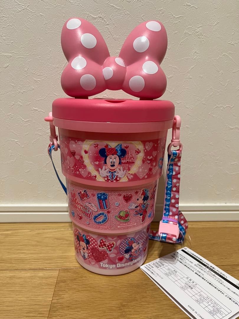 パルパルーザ ミニー ファンダーランドポップコーンバケット