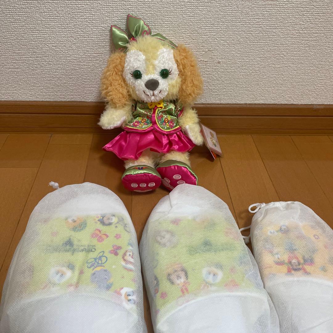 香港ディズニー　クッキー　アン　ぬいぐるみ