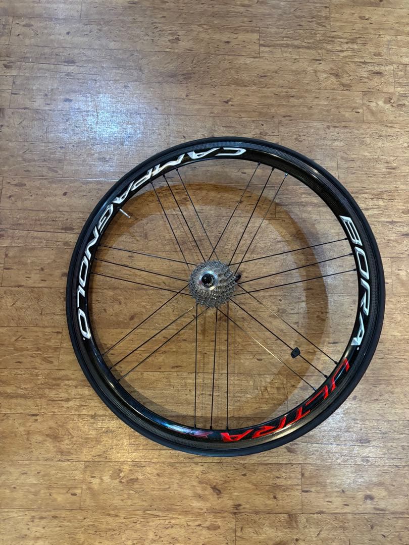 Campagnolo Bora Ultra35ヴェロフレックスチューブラータイヤ