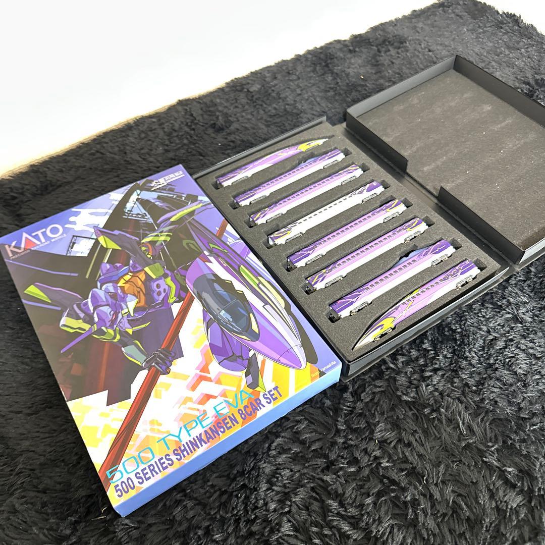 KATO 500 TYPE EVA 8両編成 Nゲージ 500系 新幹線