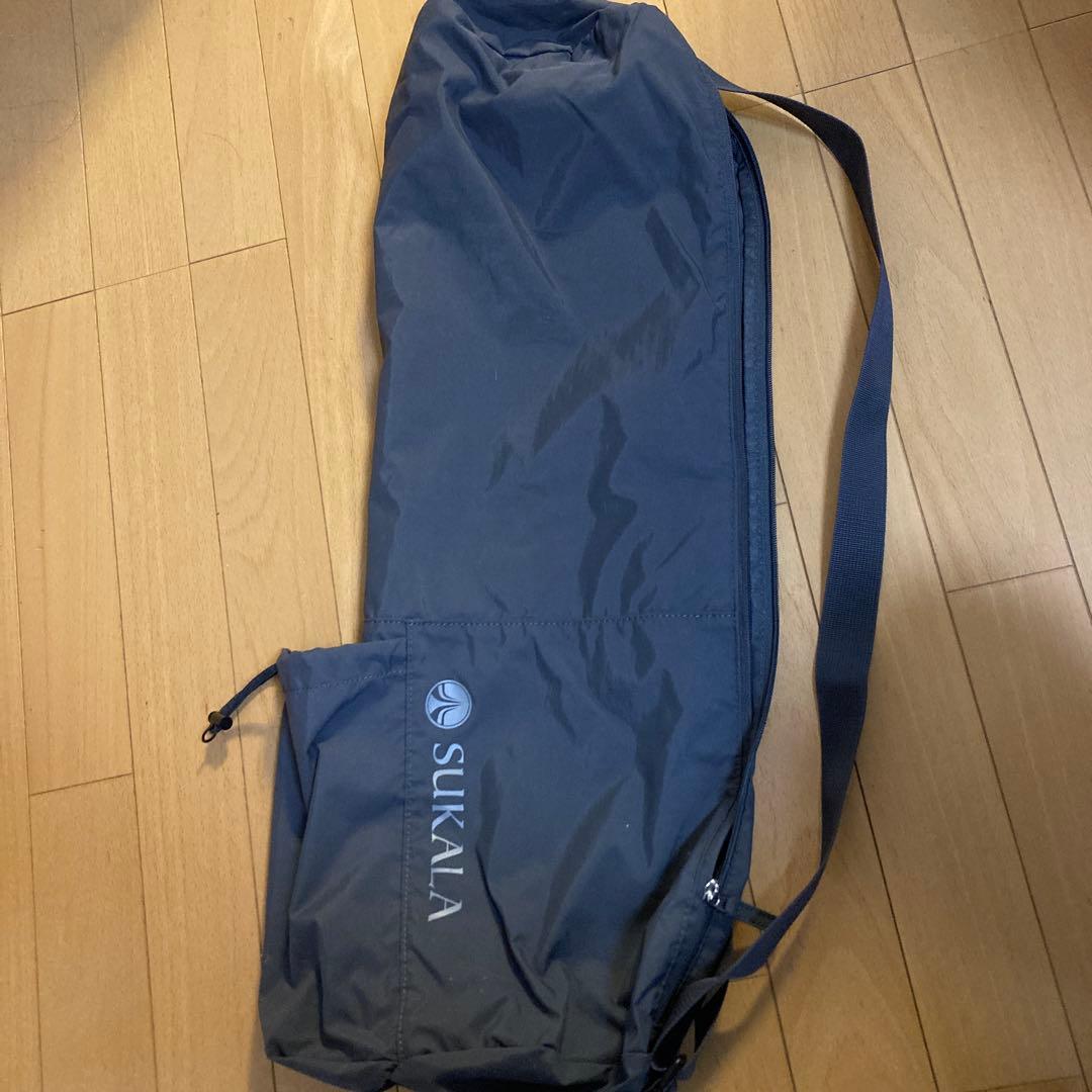 SUKALA ヨガマット ピンク ヨガラグ、マットケース付き