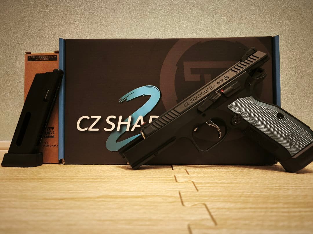 Carbon8 CZ SHADOW2 co2ガスガン
