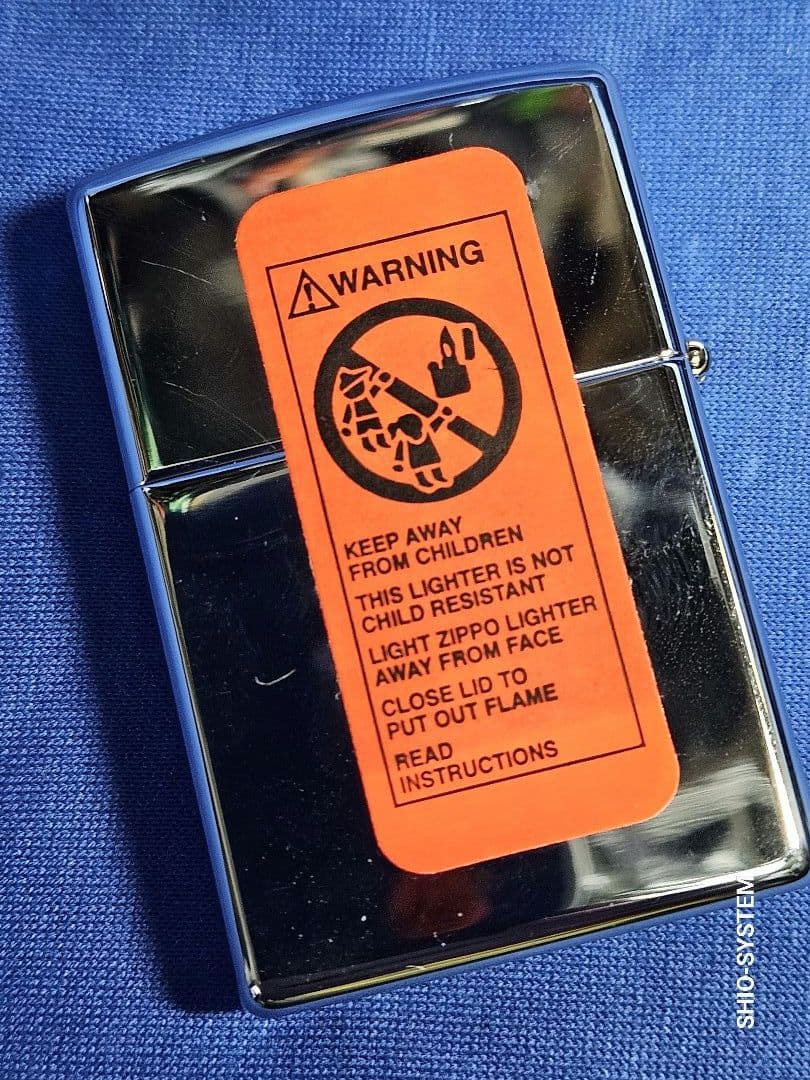 【未使用】封印付き 2002/1製造 ZIPPO GAMBLE Girl