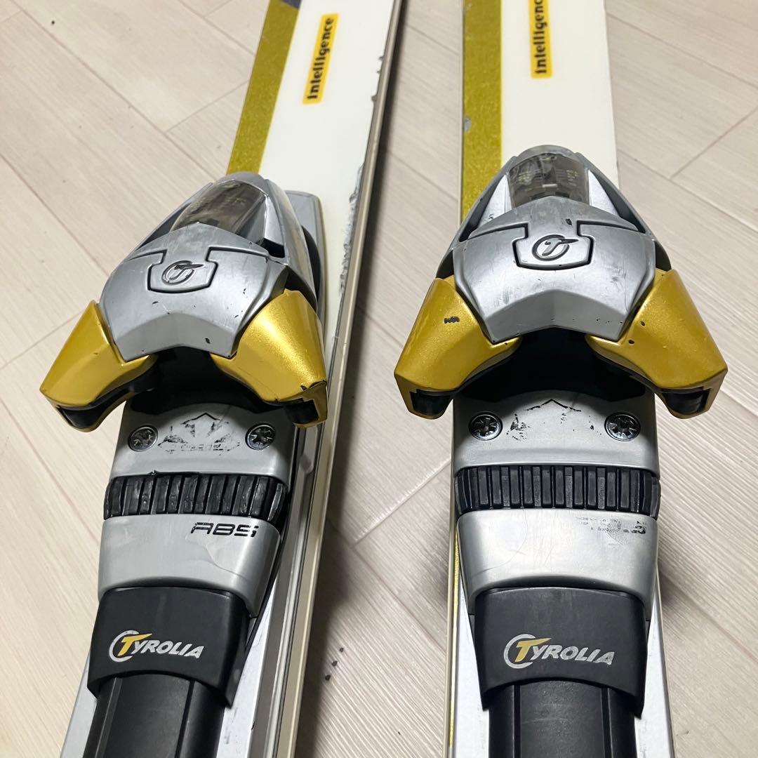 ストック付/HEAD i CC SWヘッド スキーセット170cm