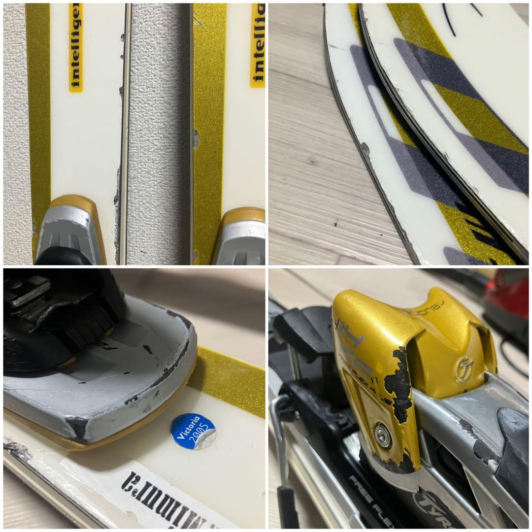 ストック付/HEAD i CC SWヘッド スキーセット170cm