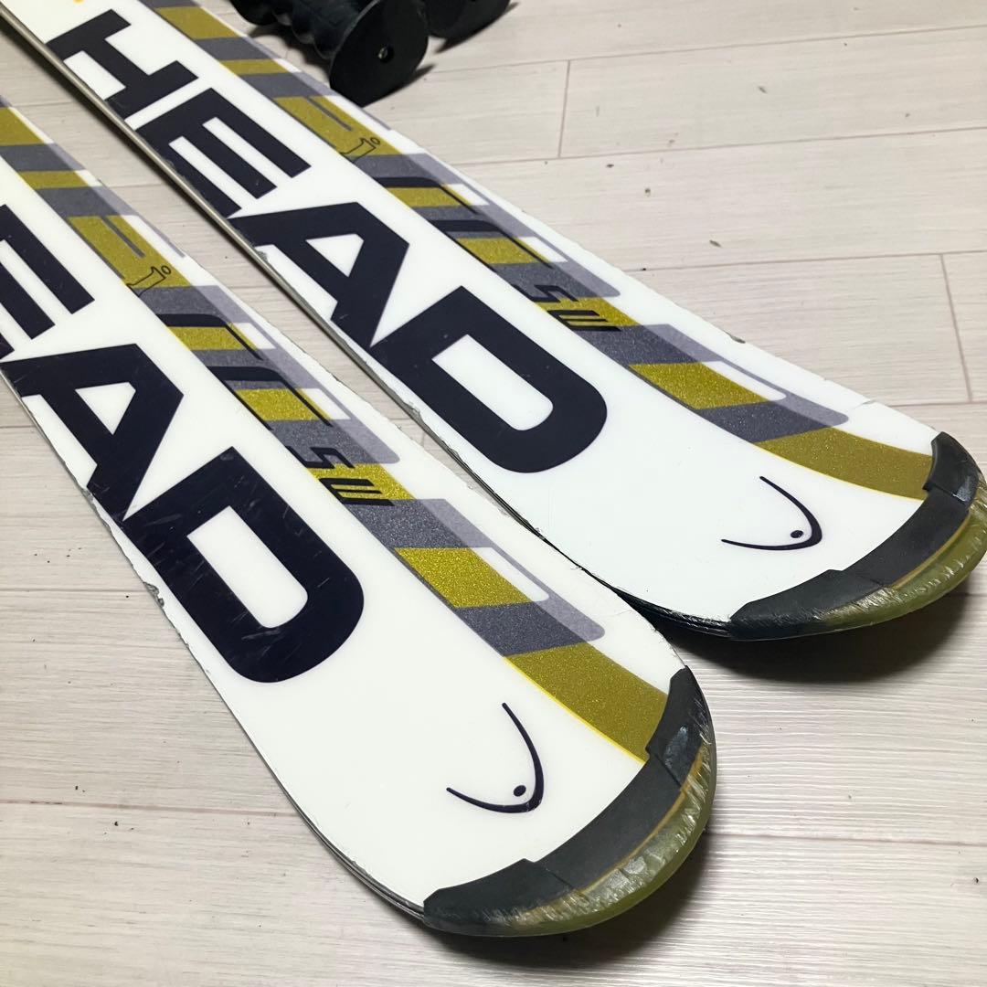 ストック付/HEAD i CC SWヘッド スキーセット170cm
