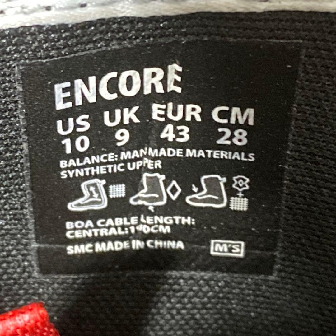 【即日発送】VANS バンズ ENCORE BOA　アンコールボア28.0cm