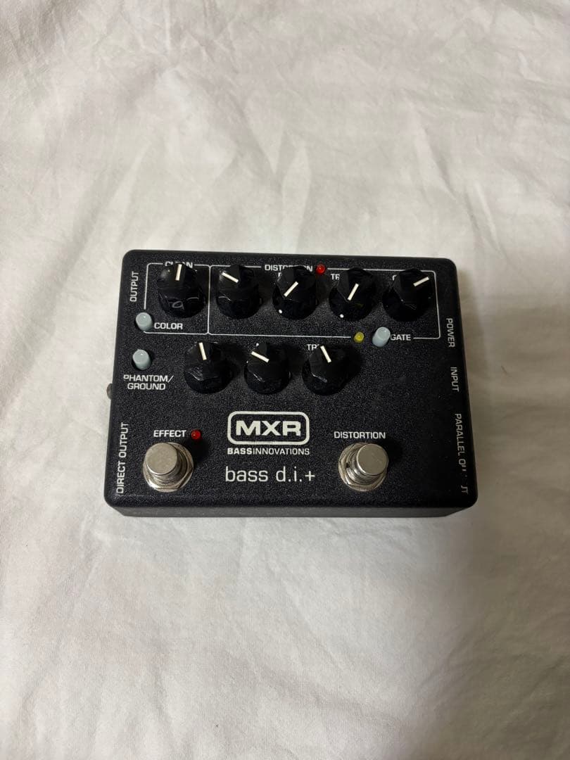 MXR M80 Bass プリアンプ【動作確認済】ベースエフェクター