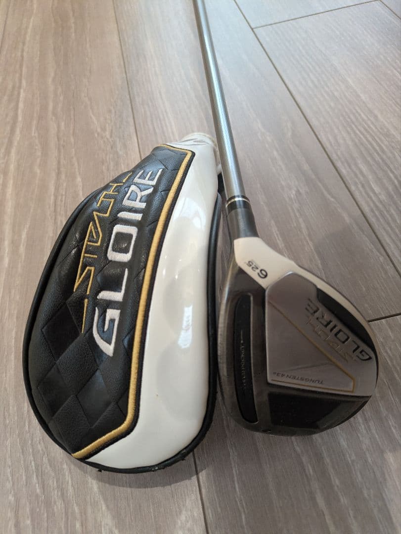 STEALTH　GLORE 6U ユーティリティクラブ 25度