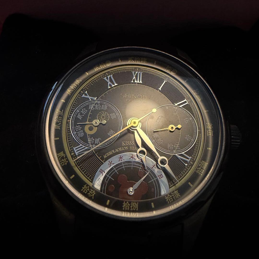 物語シリーズ 忍野忍SuperGroupies 腕時計 スーパーグルーピーズ