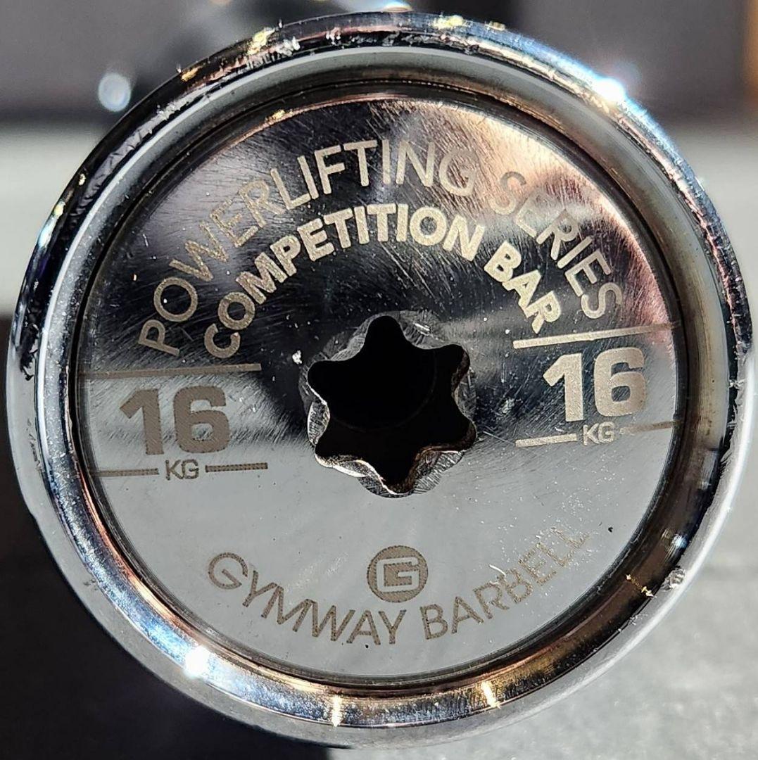 GYMWAY（ジムウェイ）セラコートショートスリーブパワーバー/ガンメタルグレー