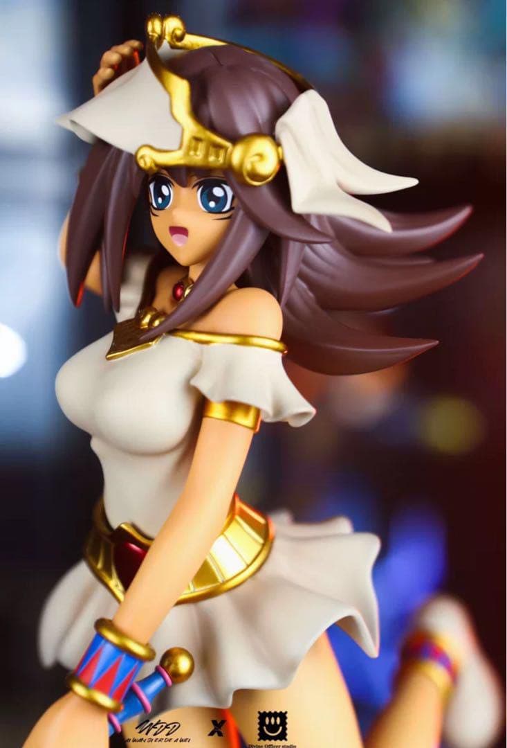 遊戯王　ブラック・マジシャン・ガール　フィギュア　ガレージキット