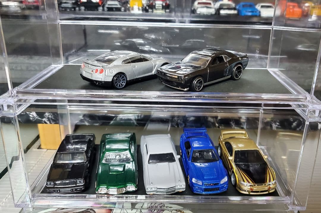 ワイルドスピード ミニカー 80台セット