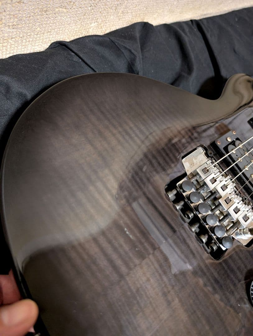 レア Grassroots by ESP フロイドローズ 搭載 レスポール