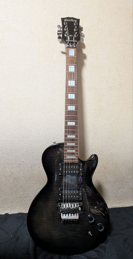 レア Grassroots by ESP フロイドローズ 搭載 レスポール