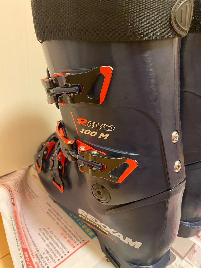 REXXAM REVO100M スキーブーツ 約25㎝