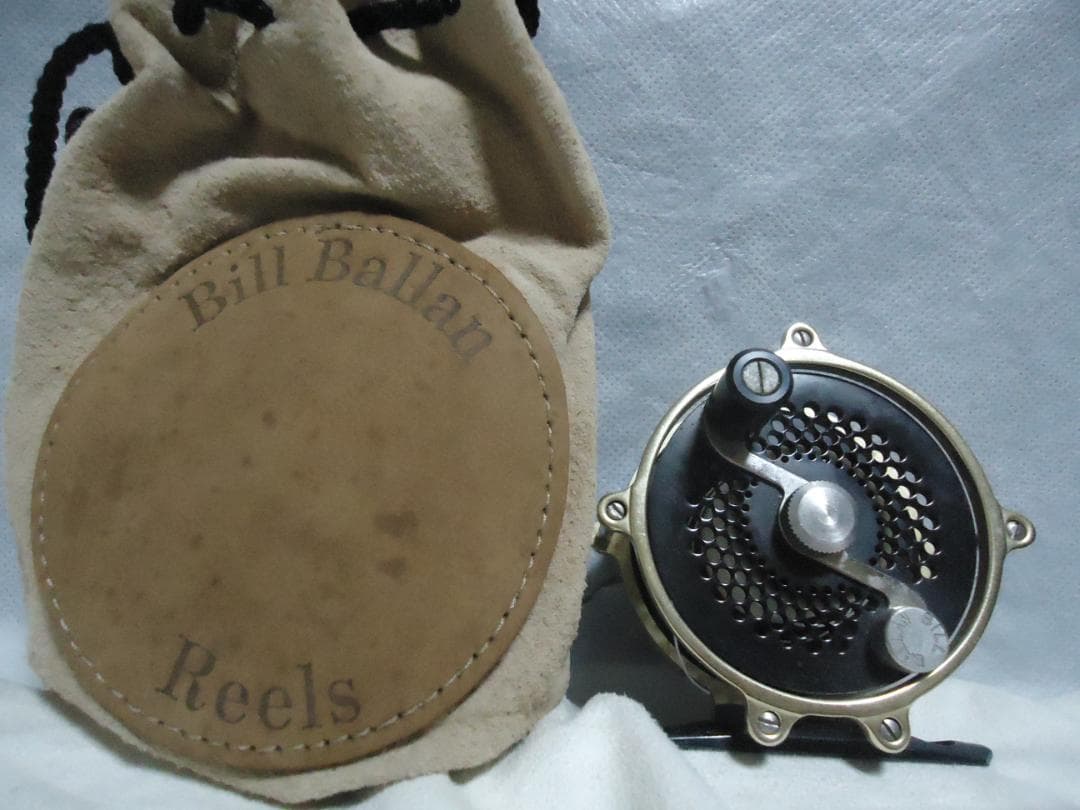 ま*さ様 希少品!未使用！BILL BALLAN　クラシックトラウト GL/BK