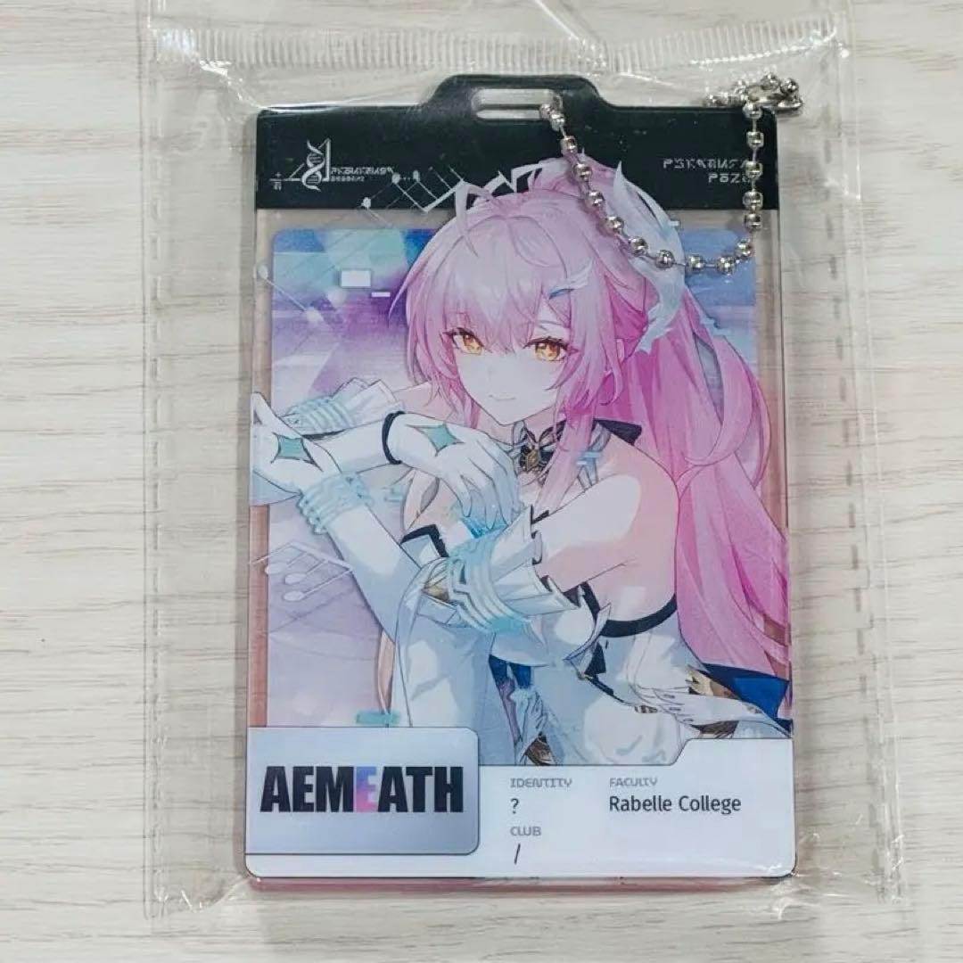 鳴潮 池袋 ライブ IDカード コースター エイメス