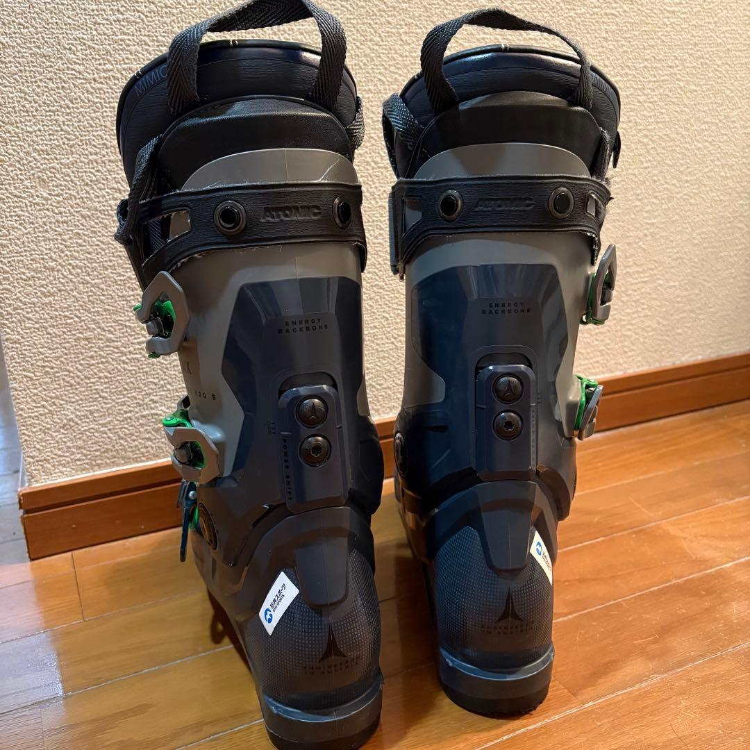 【最終値引き！】ATOMIC HAWX ULTRA 120 スキー用ブーツ