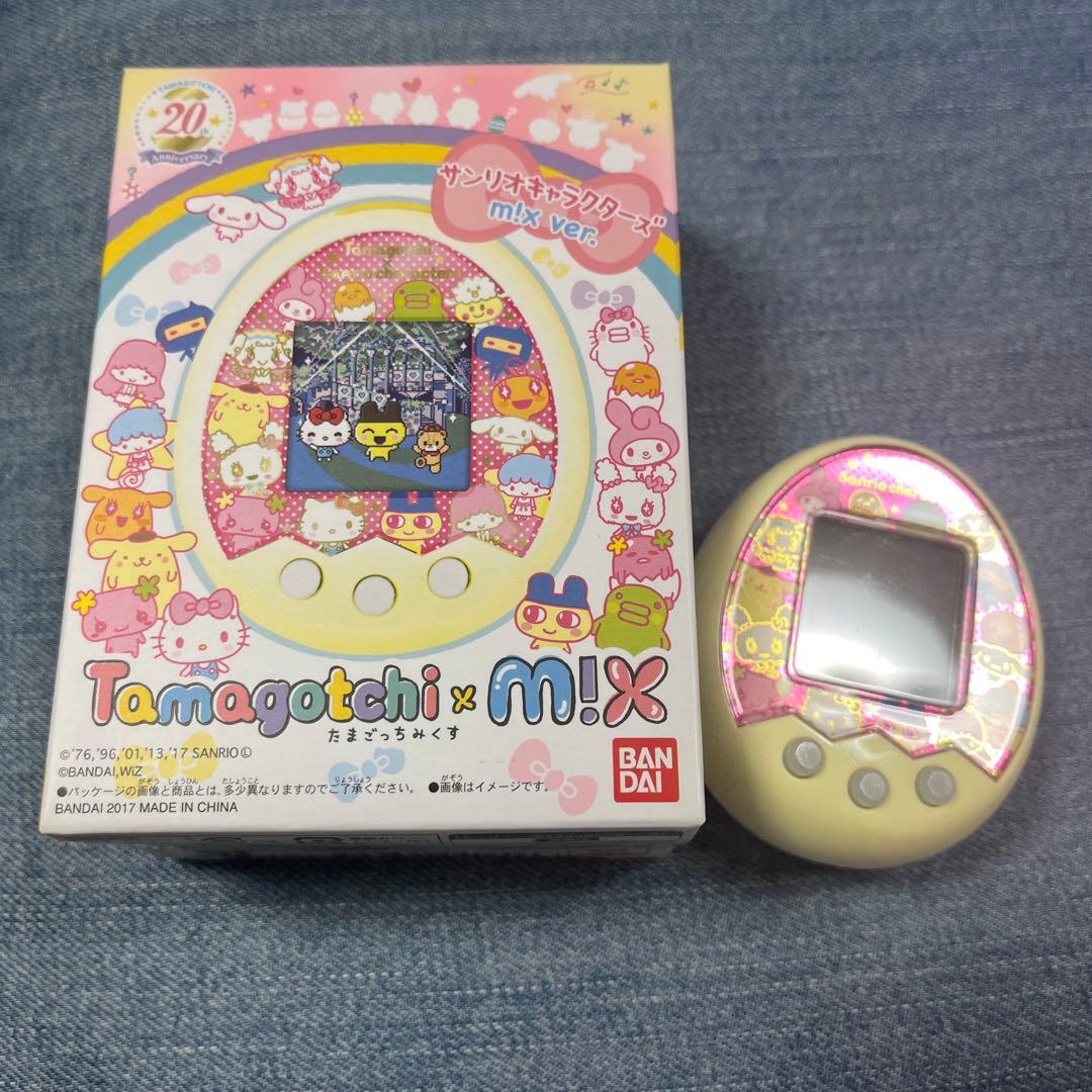 たまごっちみくす サンリオキャラクターズ