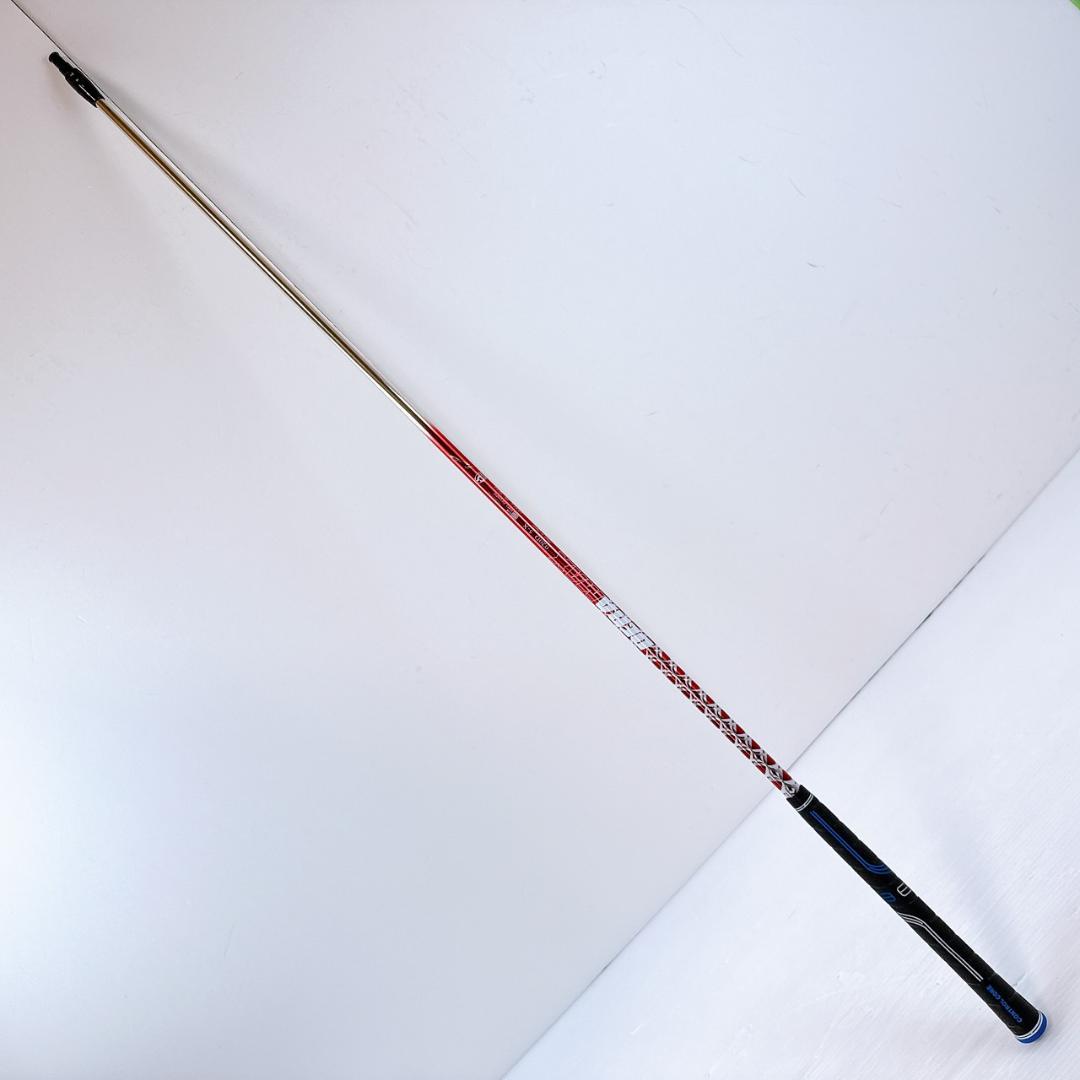 DERA MAX　020D　5-X　ドライバー用シャフト　キャロウェイ／赤デラ