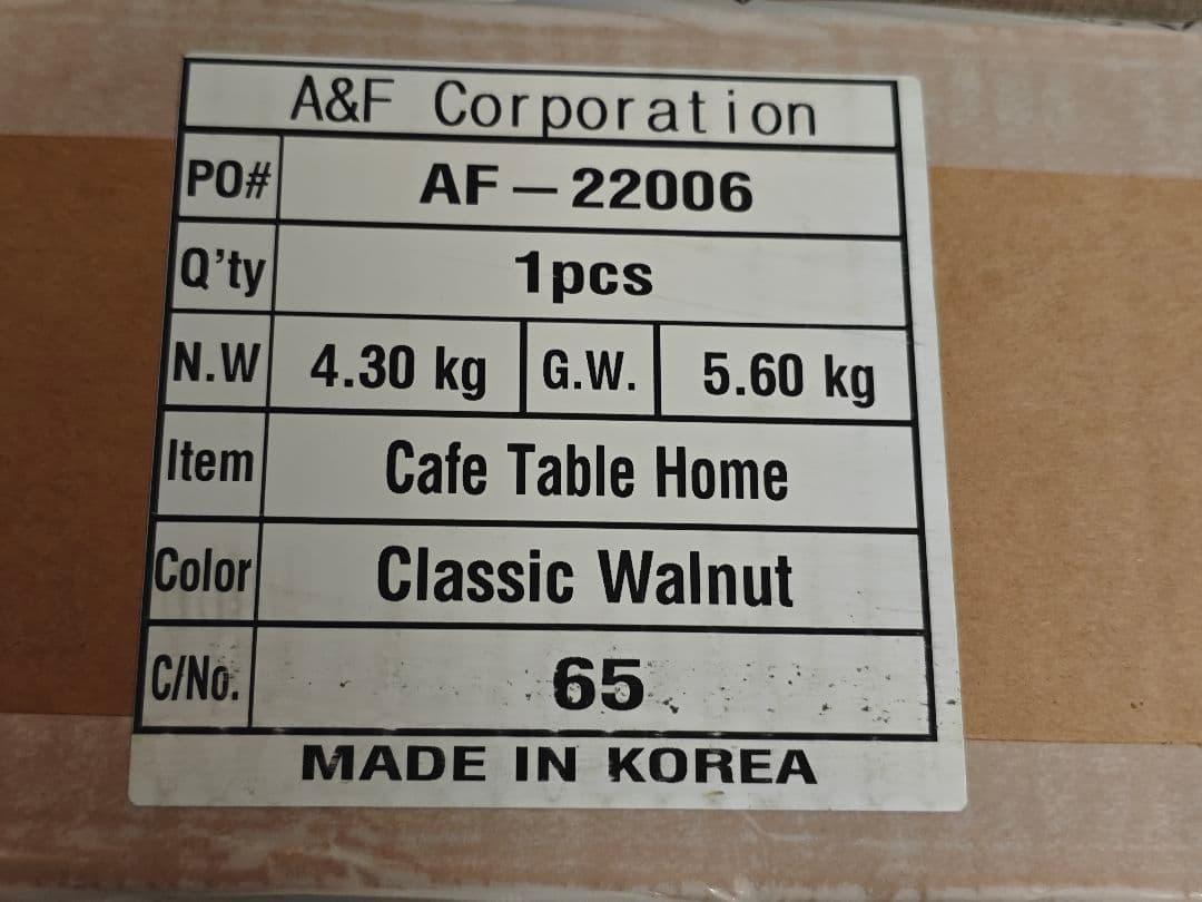 ヘリノックス Helinox カフェテーブル クラシックウォールナット テーブル