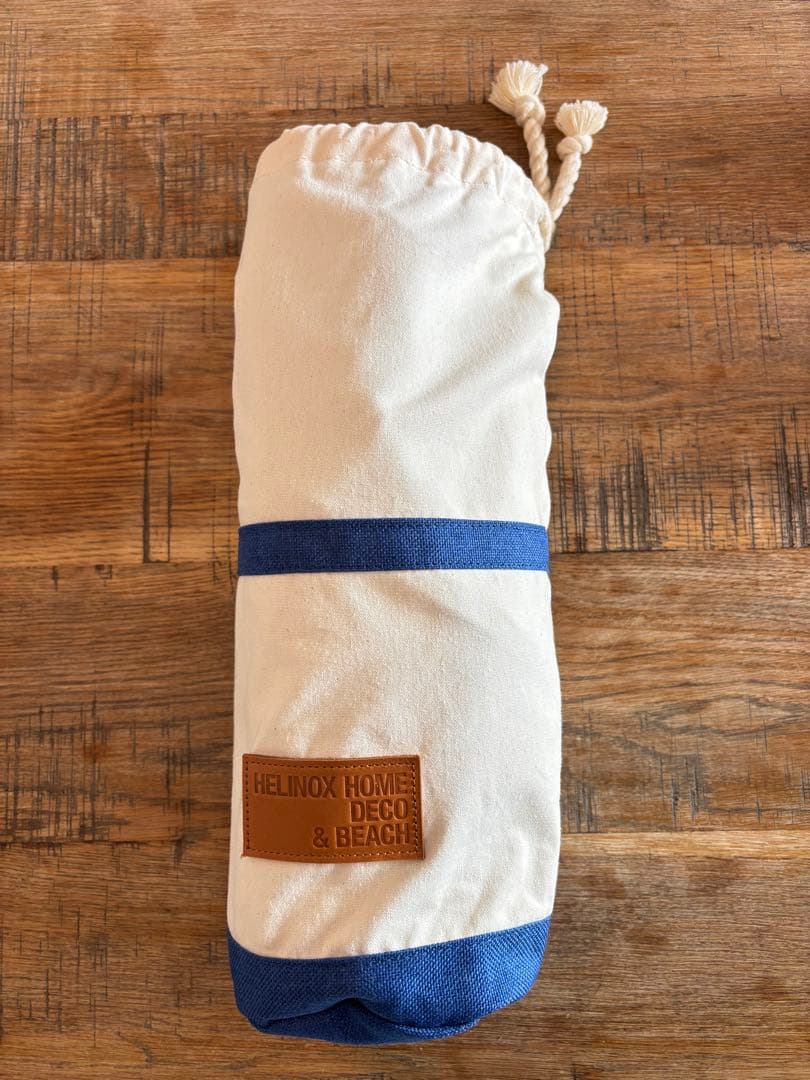 Helinox アウトドアチェア ブルー