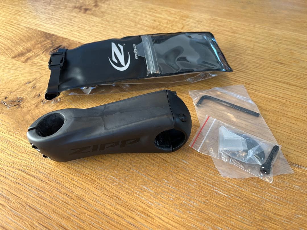 新品同様【ZIPP SL SPRINT 110mm ジップカーボンステム】