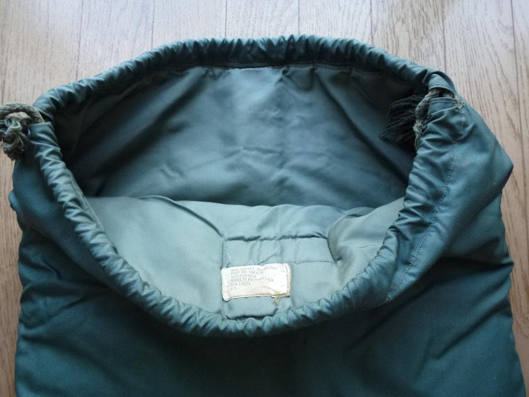 米軍実物パイロットヘルメットバッグ フライトヘルメットバッグ航空ヘルメット収納袋