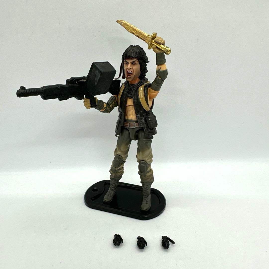 ランボー5 ★ カスタムフィギュア