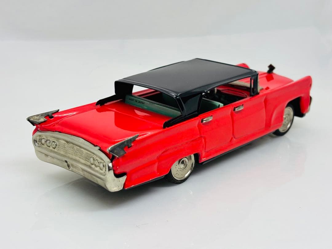 お*ー様 三友玩具当時物日本製ブリキ リンカーンコンチネンタル1960年代大型2
