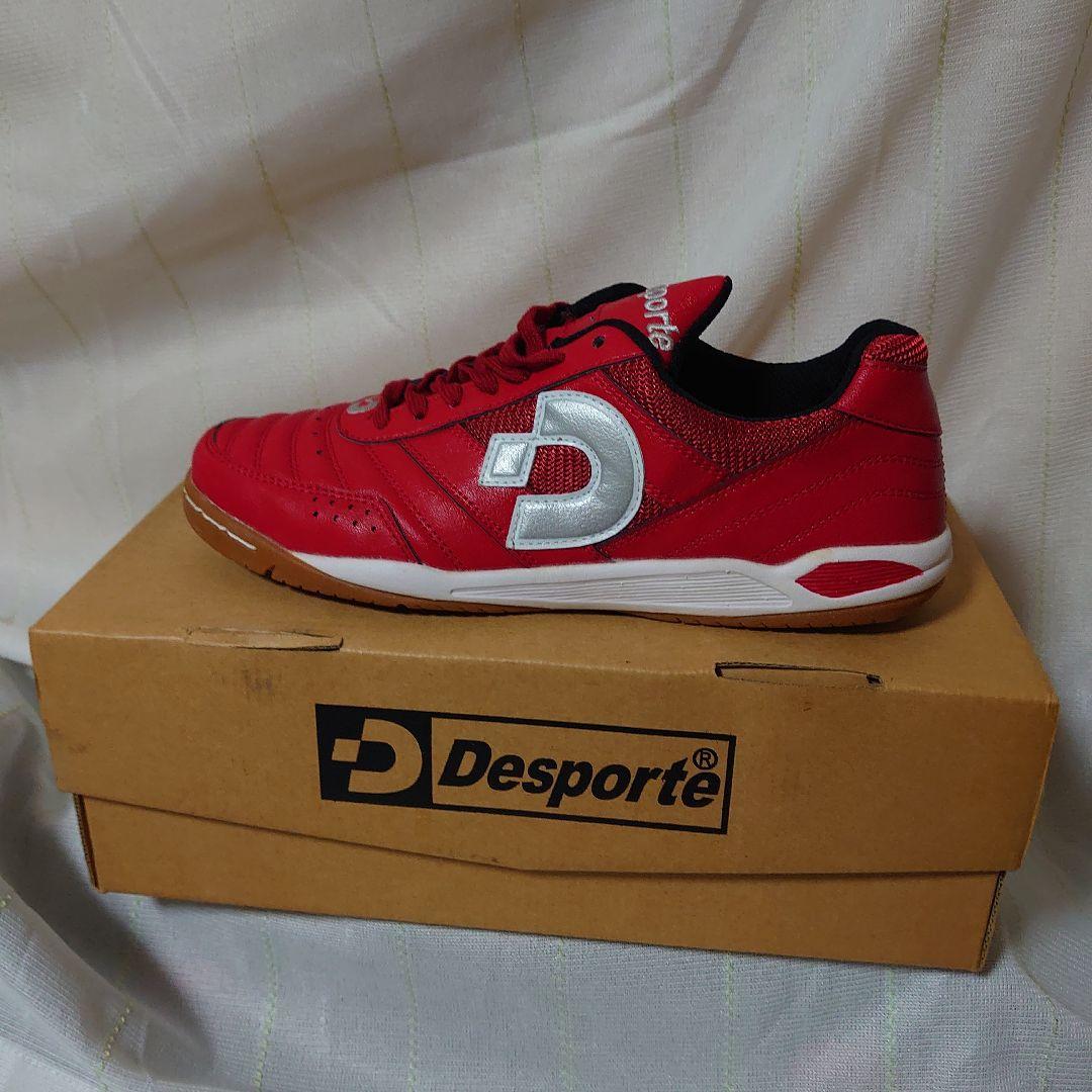 【新品・未使用】Desporte 【フットサルシューズ】　26cm