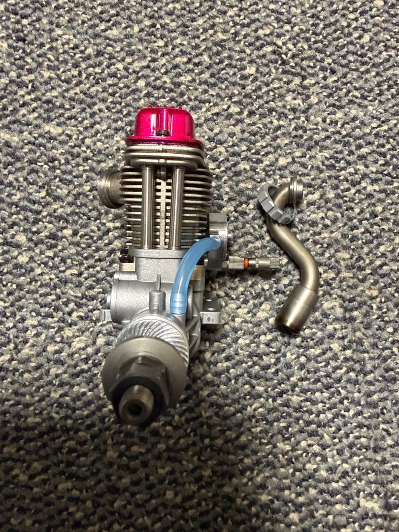 YS FZ80S YSマニホールド付き　美品　 F3Ａ　飛行機用エンジン