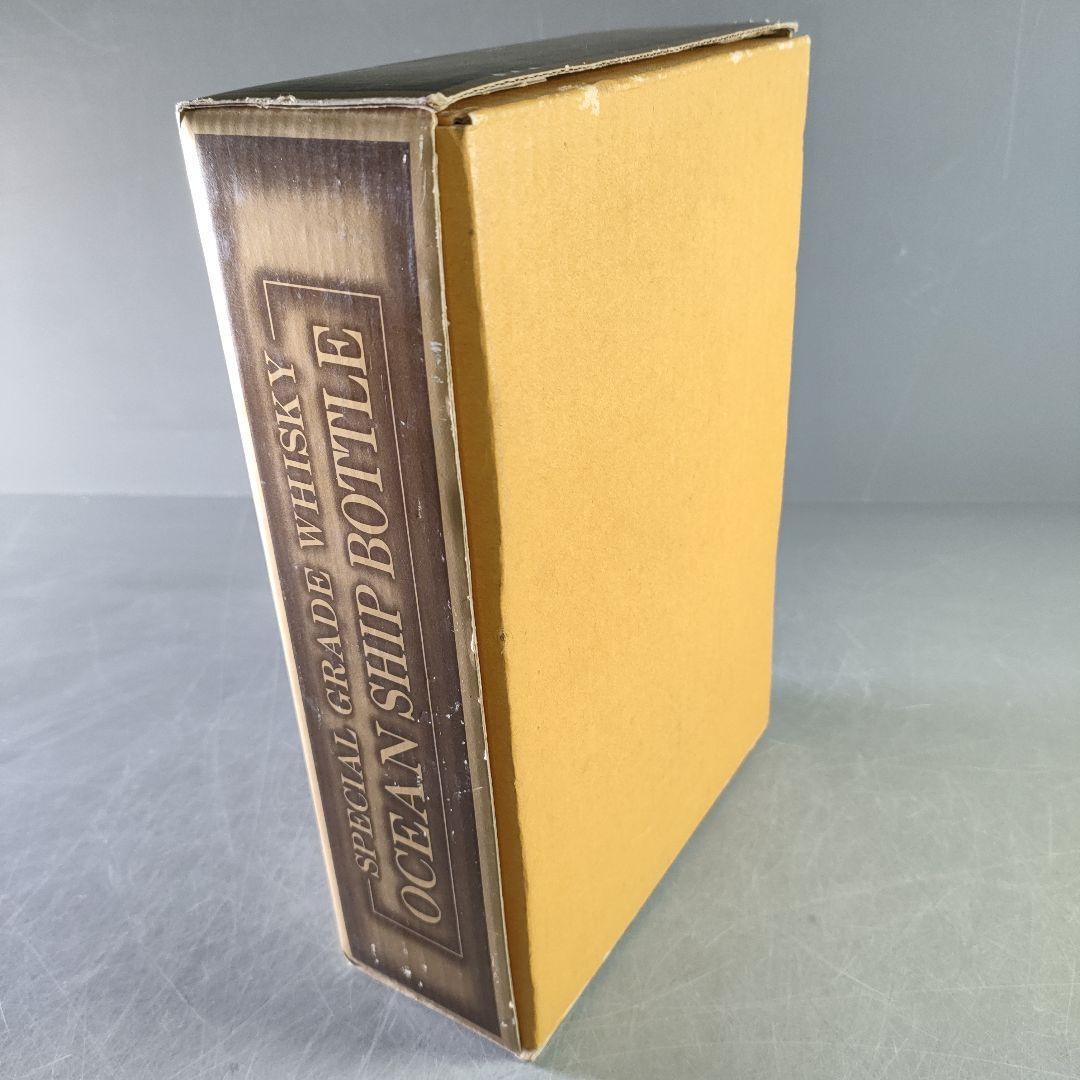 A1161-4/オーシャン シップボトル/ウイスキー 特級/760ml/