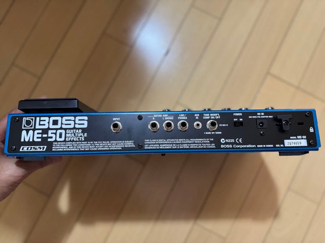 BOSS ME-50 ギター マルチエフェクター名機★King Gnu 常田大希