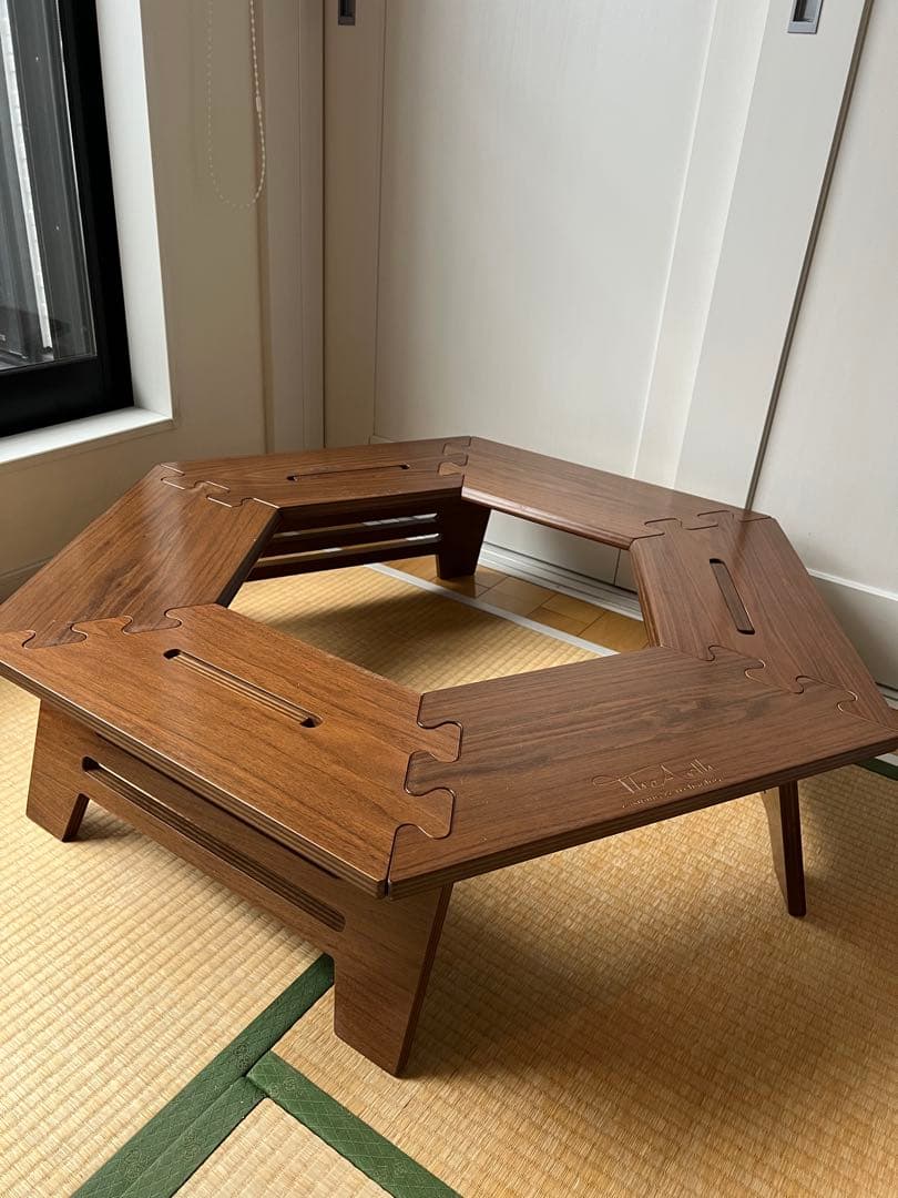 The Arth ざぁーす クル次郎 クル美 ヘキサテーブル　セット