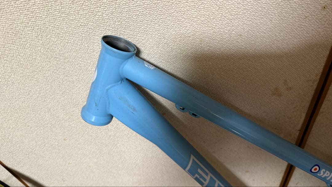 FIREEYE SPITFIRE クロモリ製 ライトブルー