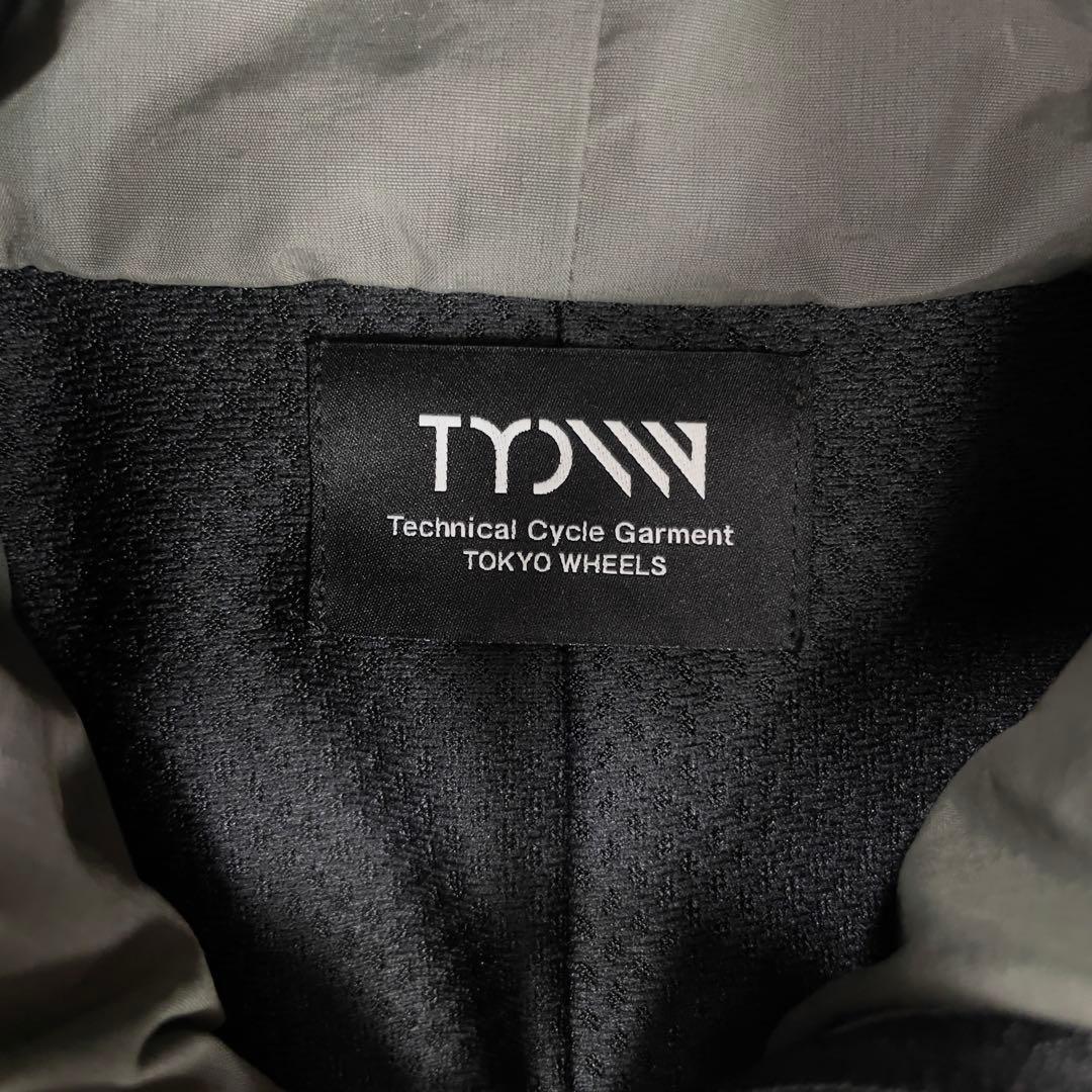 東京ライフ ネックウォーム 中綿ジャケット Winslow S チャコール