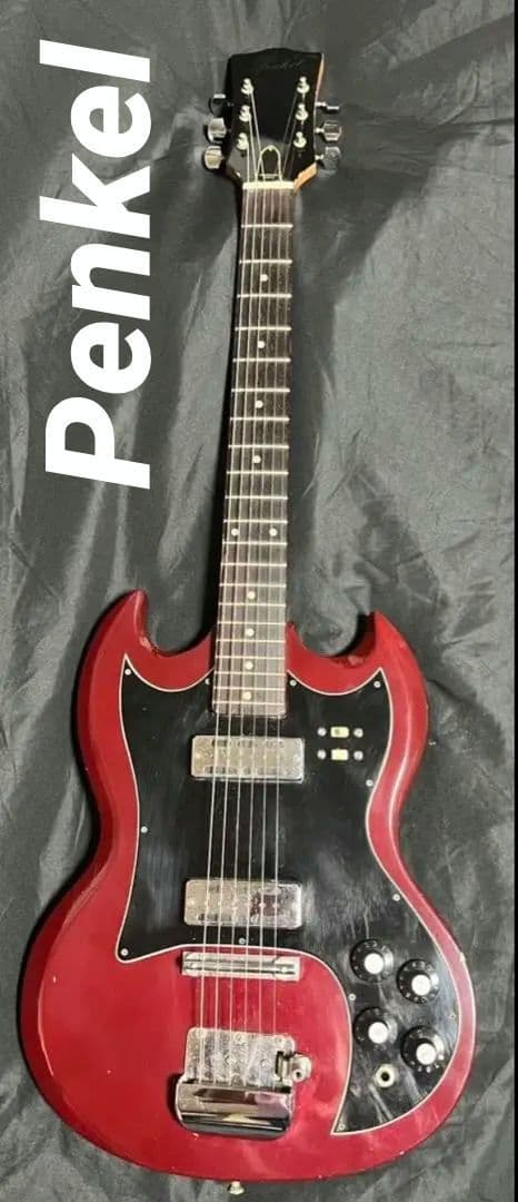 【Penkel】SGタイプエレキギター