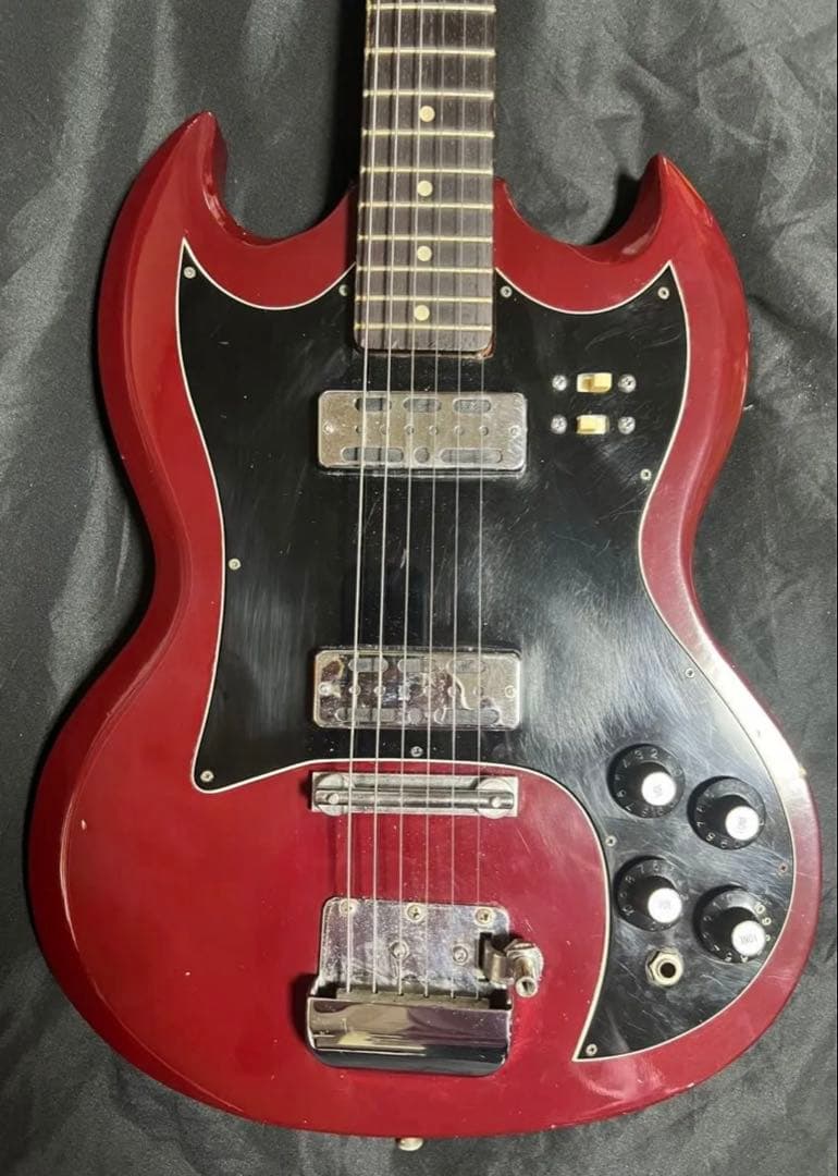 【Penkel】SGタイプエレキギター