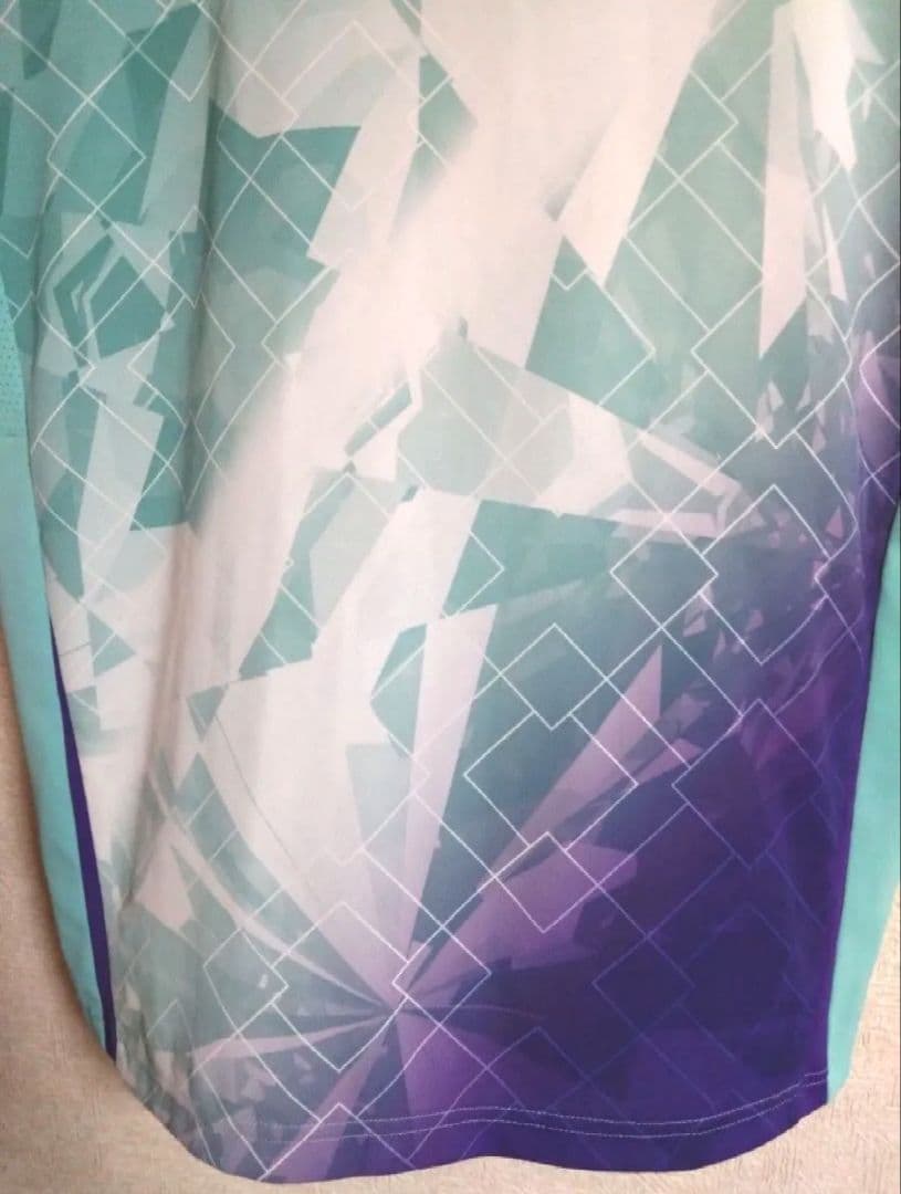 YONEXヨネックスゲームウェア 上下セット (ウェアLハーフパンツM)