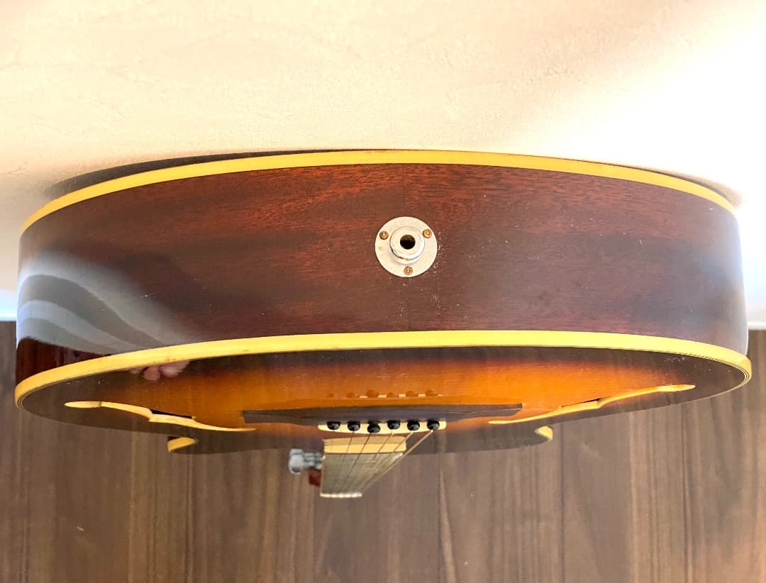 希少【注意】裏面傷みあり！Juno EA-70FC/BS エレアコ ギギター